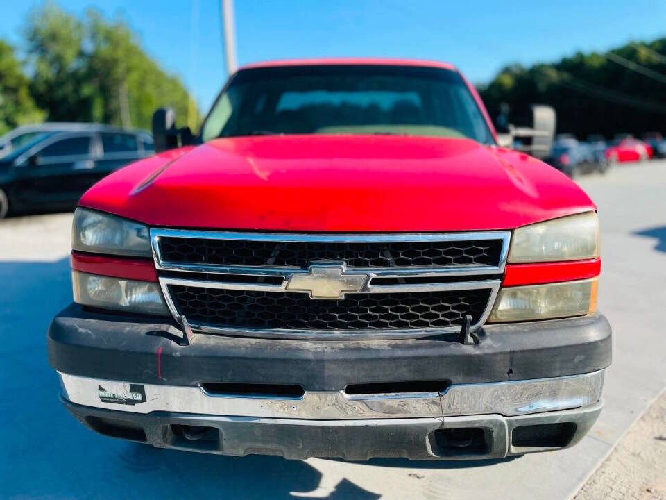 chevrolet silverado 2500hd 2006 1GCHK23U86F269330 image chevrolet silverado 2500hd 2006 1GCHK23U86F269330 image